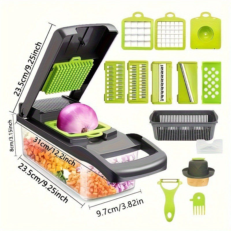 Multifunctional Kitchen Vegetable Cutter & Slicer
