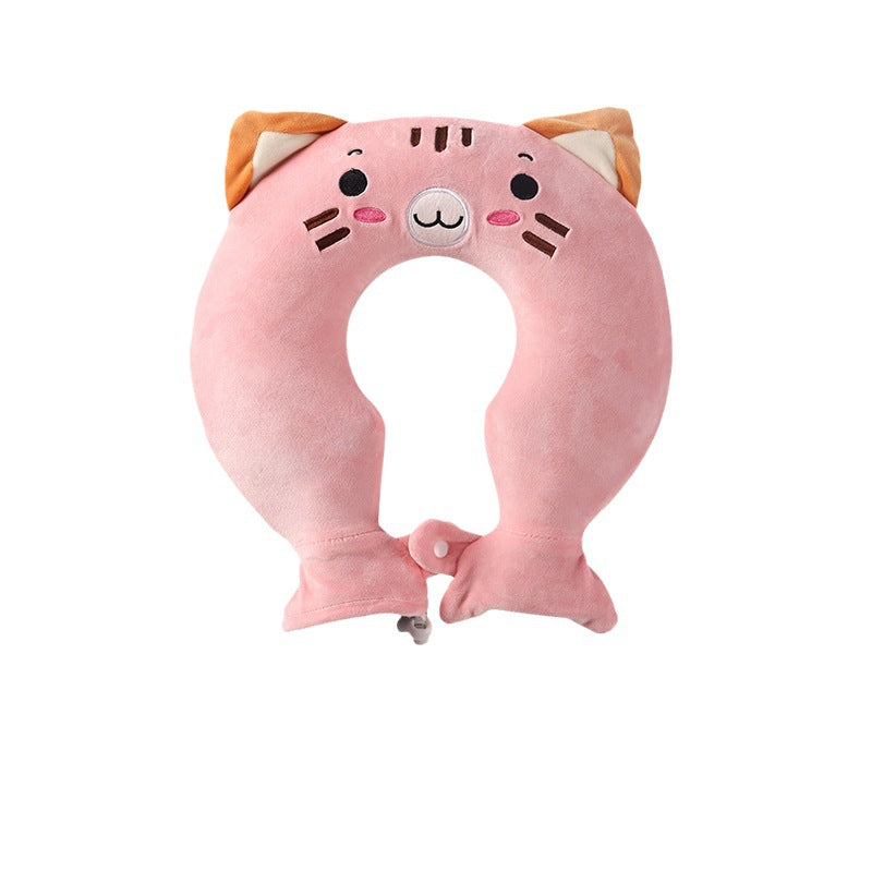 U-Shaped Hot Water Bag for Neck & Shoulder Relief