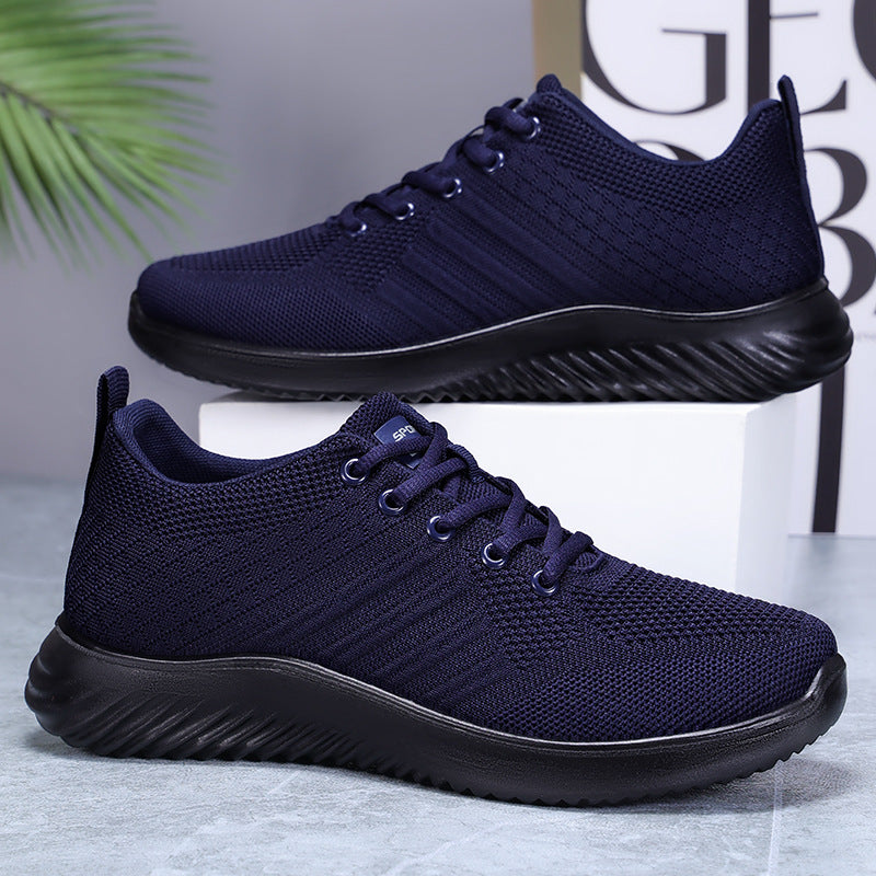STOCK-Men’s Summer Soft-Soled Breathable Sports Shoes