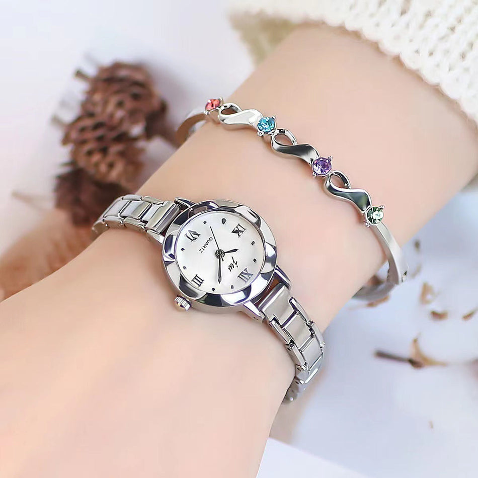 Korean Style Small Dial Women’s Quartz Watch Trendy 2026