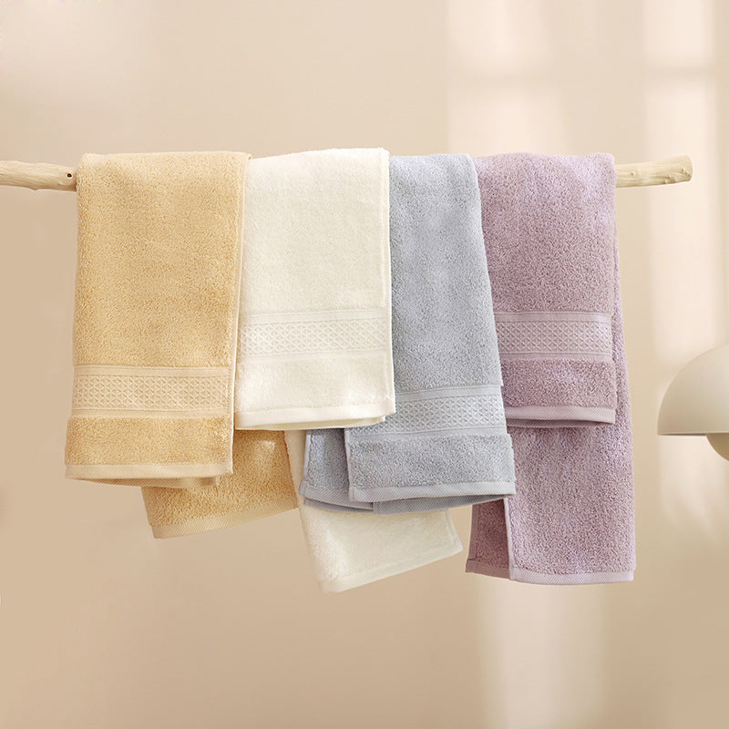 Class A Long-Staple Cotton Face Towel 115g Soft