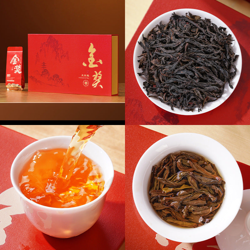 Premium Wuyi Rock Tea & Black Tea Gift Box