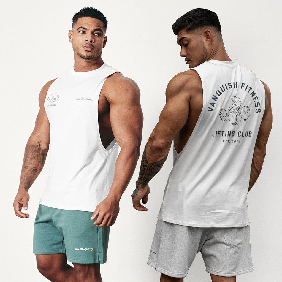 STOCK-Muscle Bros Fitness Vest – Cool, Tough & Ready for Action