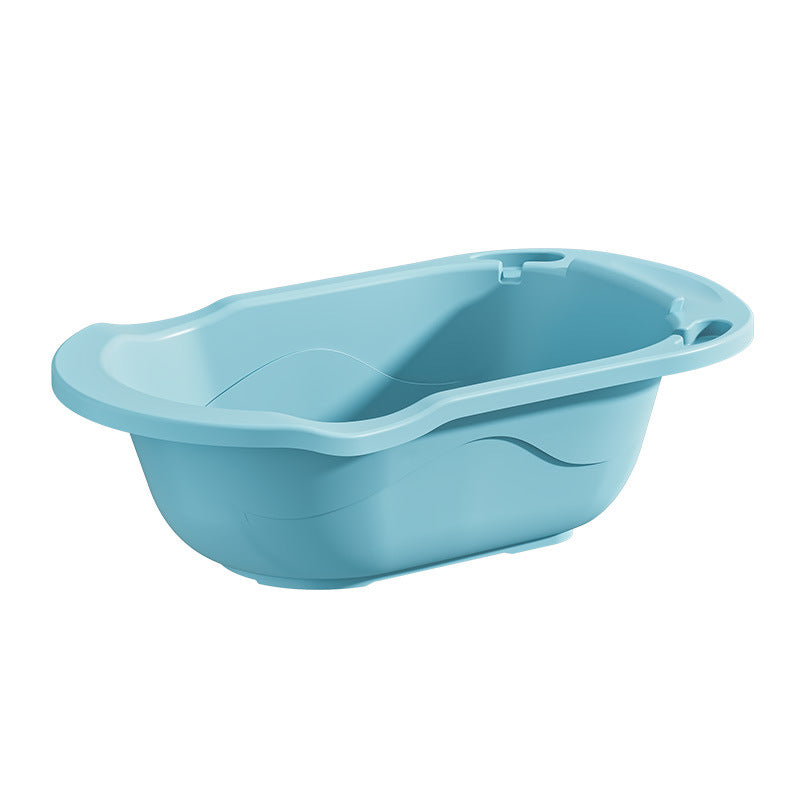 Large-Capacity Baby Bathtub for Sitting & Lying