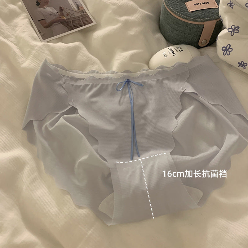 PACK OF - 5 Ice Silk Seamless Panties – Ultra Thin & Quick Dry
