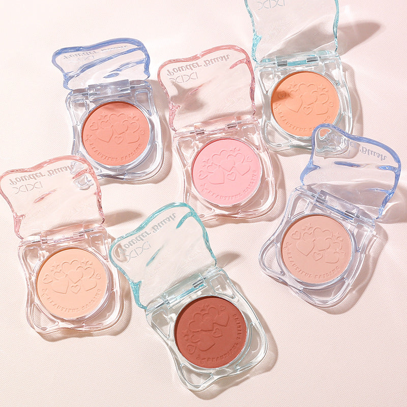 Xixi Natural Matte Blush – Easy Brightening Color