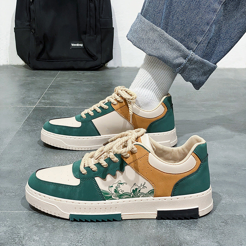 STOCK-Men’s 2024 Trendy Large-Size Sneakers