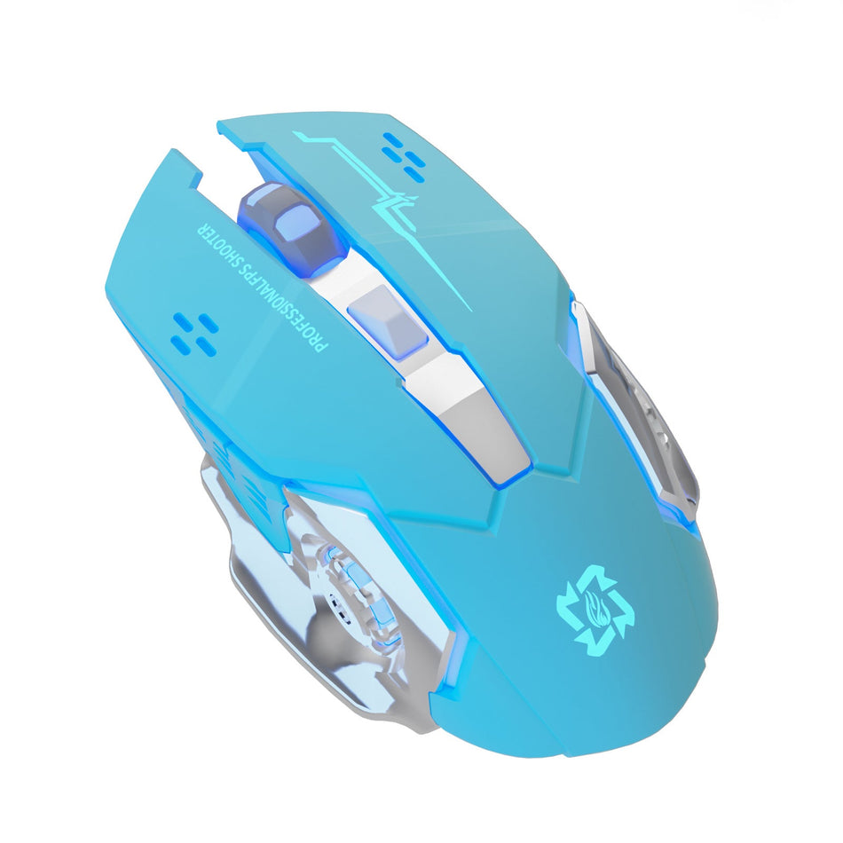 Wireless Silent Gaming Mouse with Type-C Charging