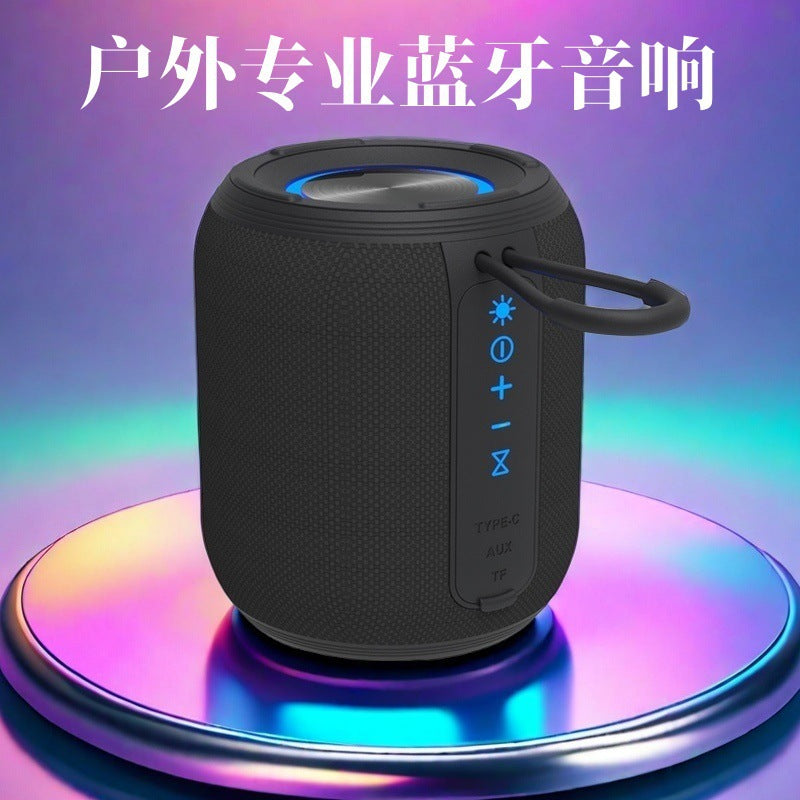 Wireless Bluetooth Speaker – Outdoor Waterproof RGB Subwoofer