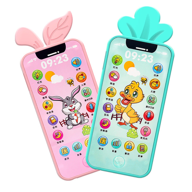 Baby Touch Screen Musical Toy Phone Waterproof & Safe