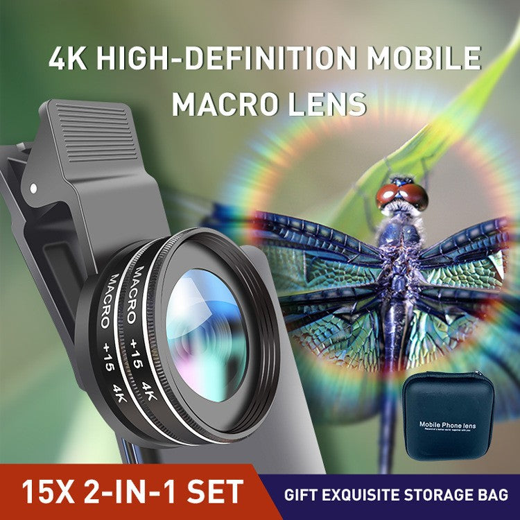 30X Macro Mobile Phone Lens Magnifying Camera Lens