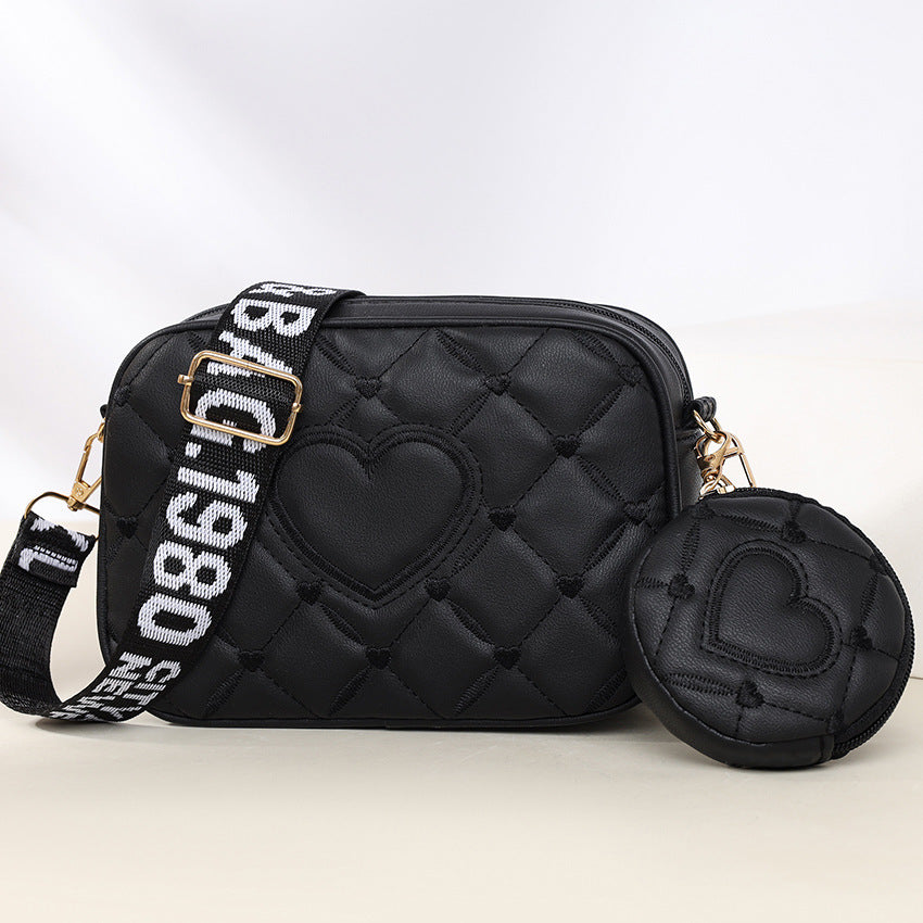 Mini Square Crossbody –Trendy All-match Bag