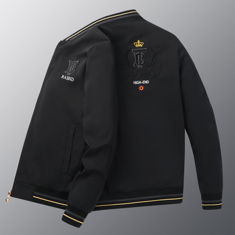 INSTOCK- European Trendy Mens Baseball Jacket 2025