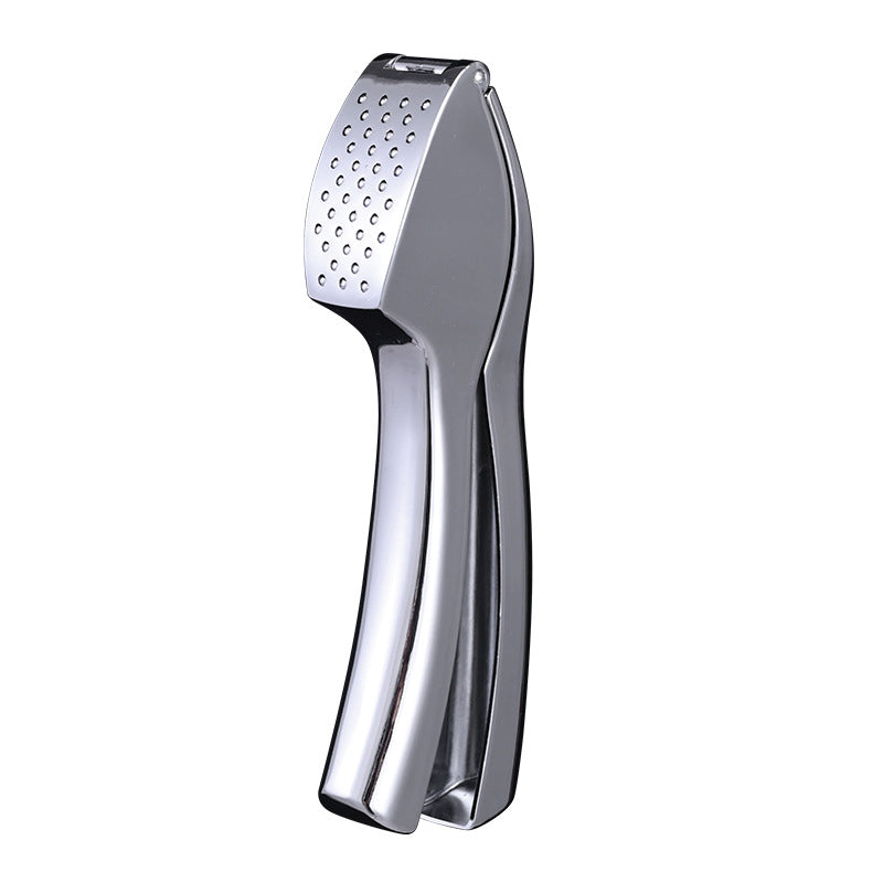 Multifunctional Zinc Alloy Garlic Press Manual Masher Tool