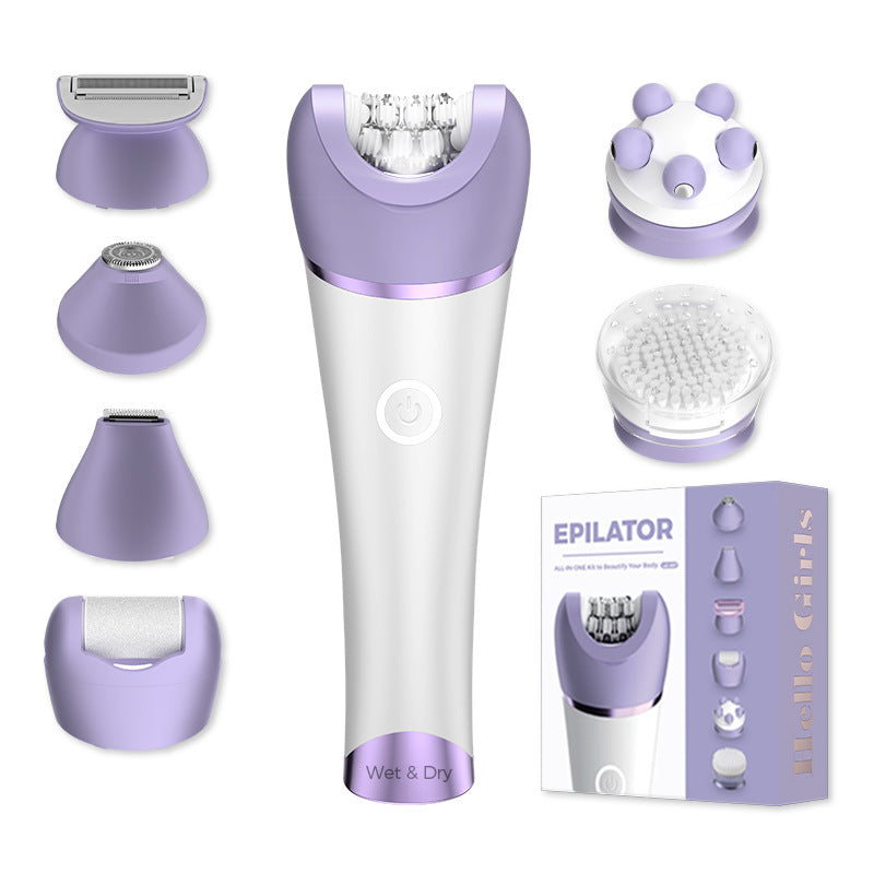 IPX7 7-In-1 Electric Hair Removal Device for Women