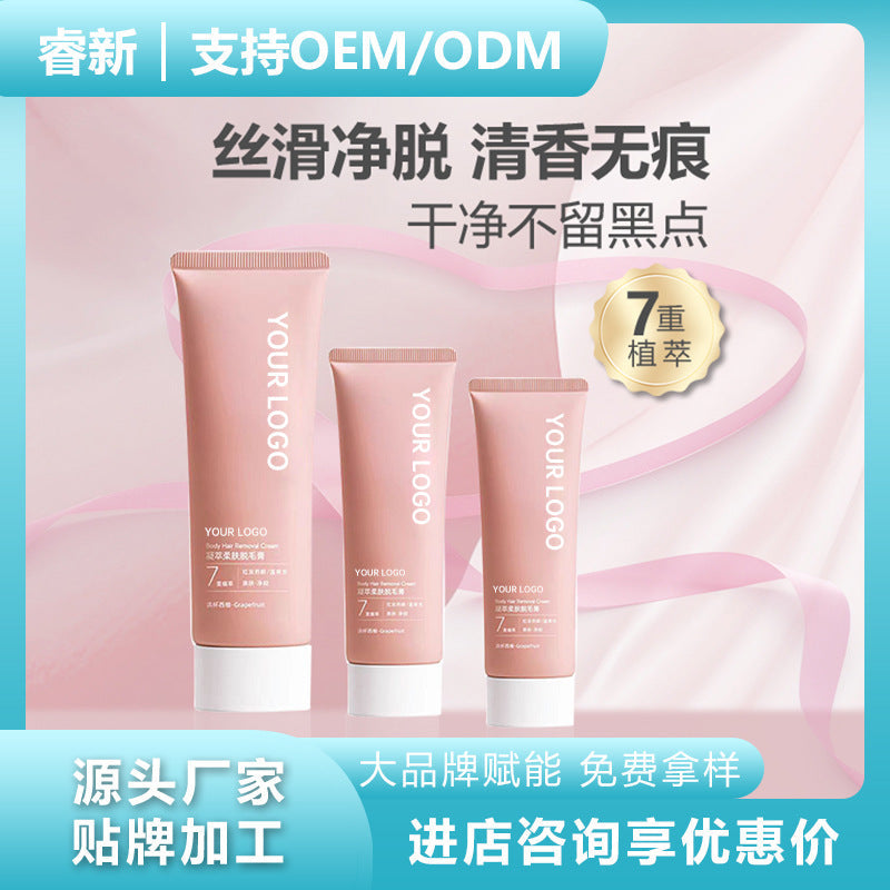 Aqua Condensed Hair Removal Cream – Gentle Full-Body Hair Removal