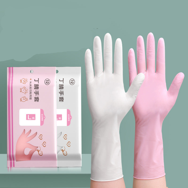 Nitrile Dishwashing Gloves – Waterproof & Food-Grade