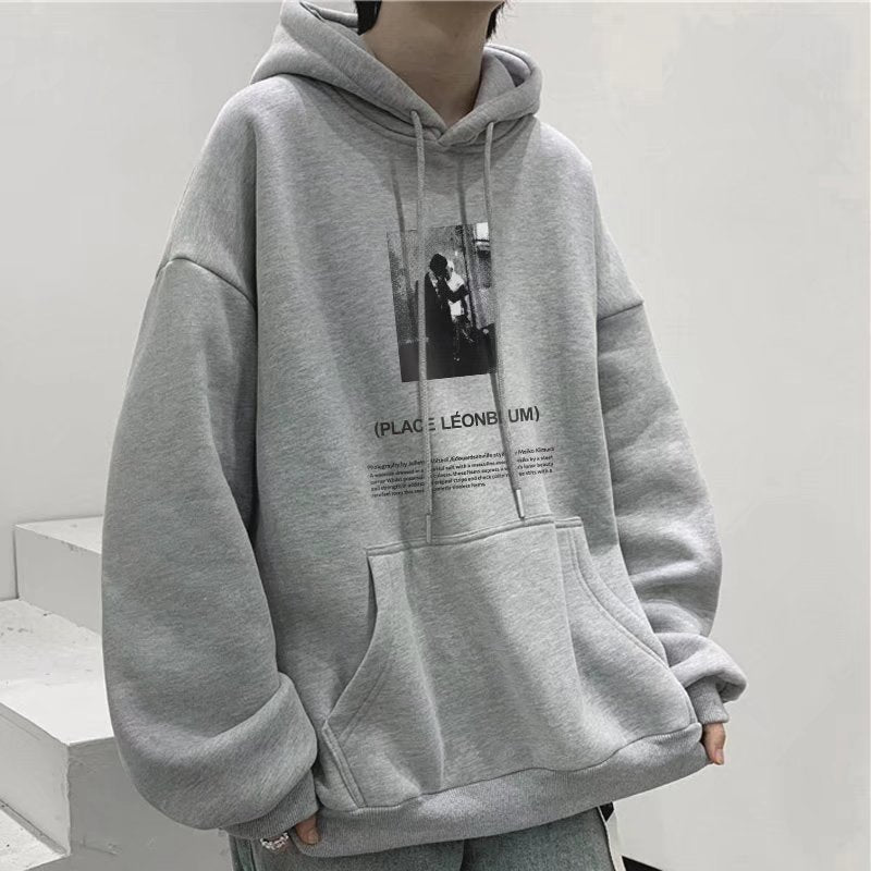 Oversize Hooded Fleece Jacket – Winter Thick Plus Size