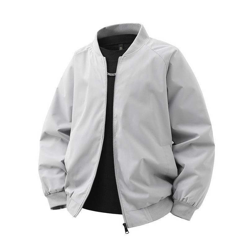 STOCK-Men’s 2025 Spring Autumn Thin Bomber Jacket