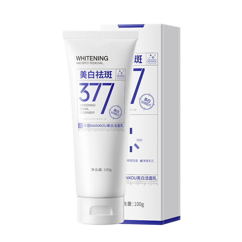 Nian Kou Whitening Facial Cleanser 377 – Brightening Foam