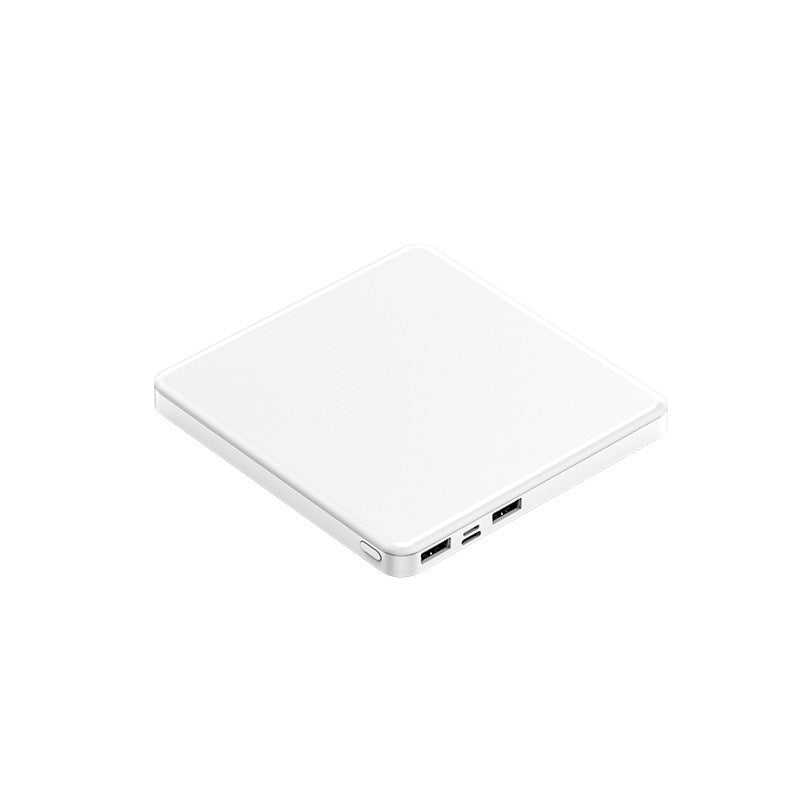 Ultra-Thin 20000mAh Power Bank with LED Light