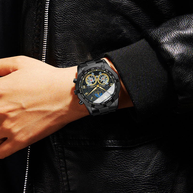 STOCK-Luxury Automatic Business Watch for Men – Waterproof