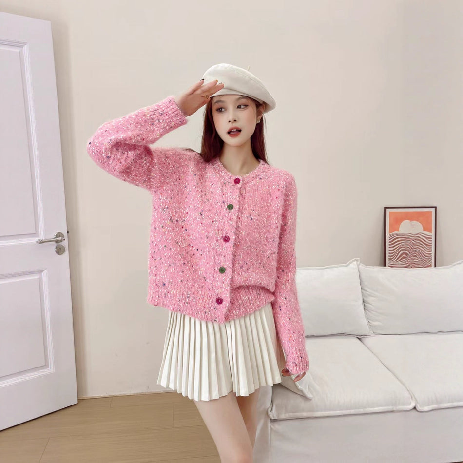 Korean Slim Knit Sweater