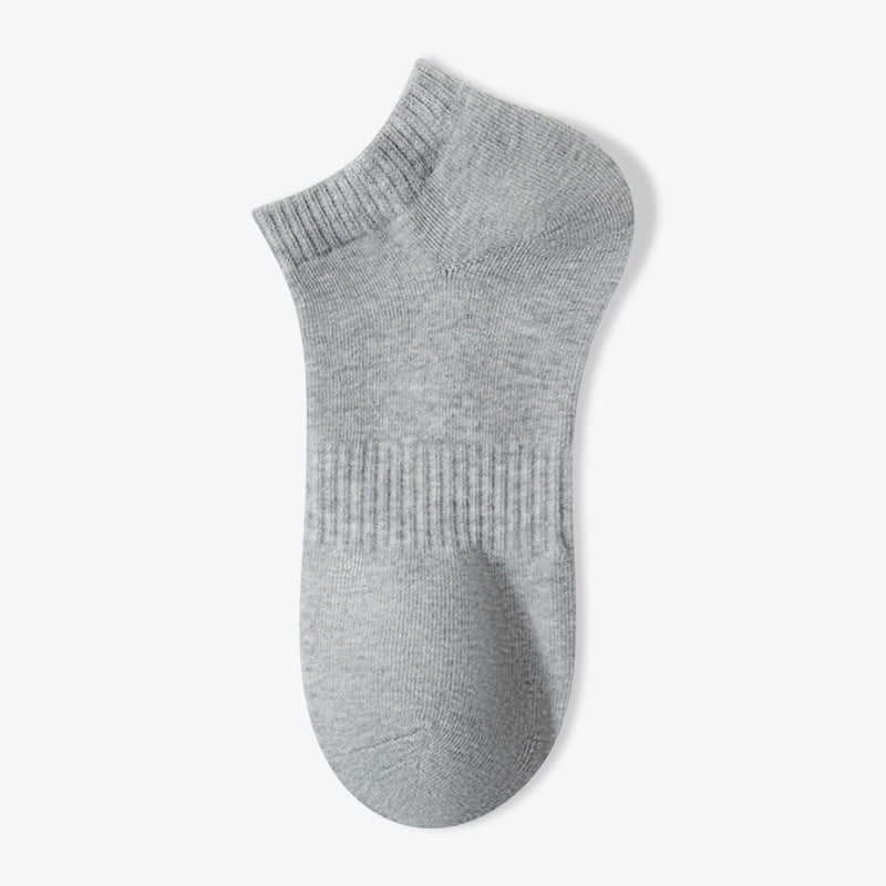Pack of 3 - Men’s Deodorant Cotton Socks – Sweat-Free & Fresh All
