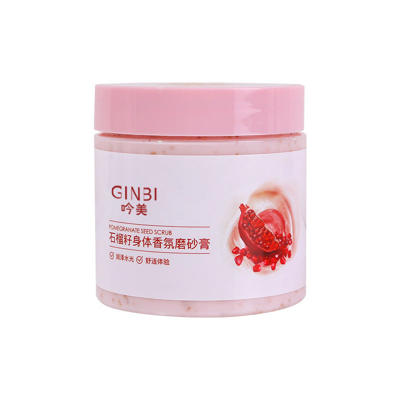 Yinmei Red Pomegranate Body Scrub
