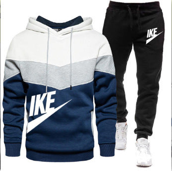 STOCK-Men’s Multi-Color Hoodie Set – Fashion Brand 2025