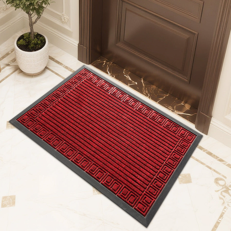 European-Style Home Floor Mat – Non-Slip Dust & Dirt-Resistant