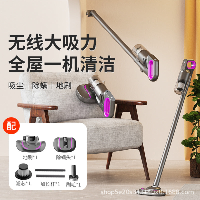 Wireless Handheld Household Vacuum Cleaner Dual-Purpose