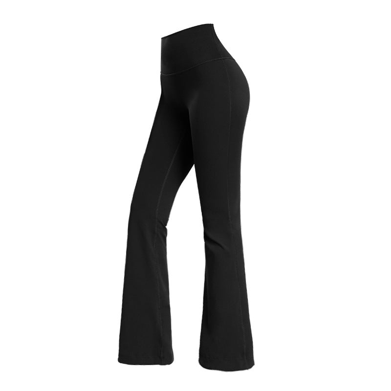 Lulu Style Flared Yoga Pants – High Waist & Stretch Fit