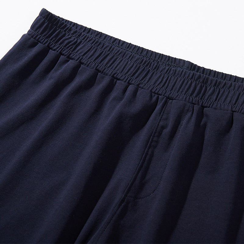Men’s Cotton Home Pants – Summer Casual Sports Shorts