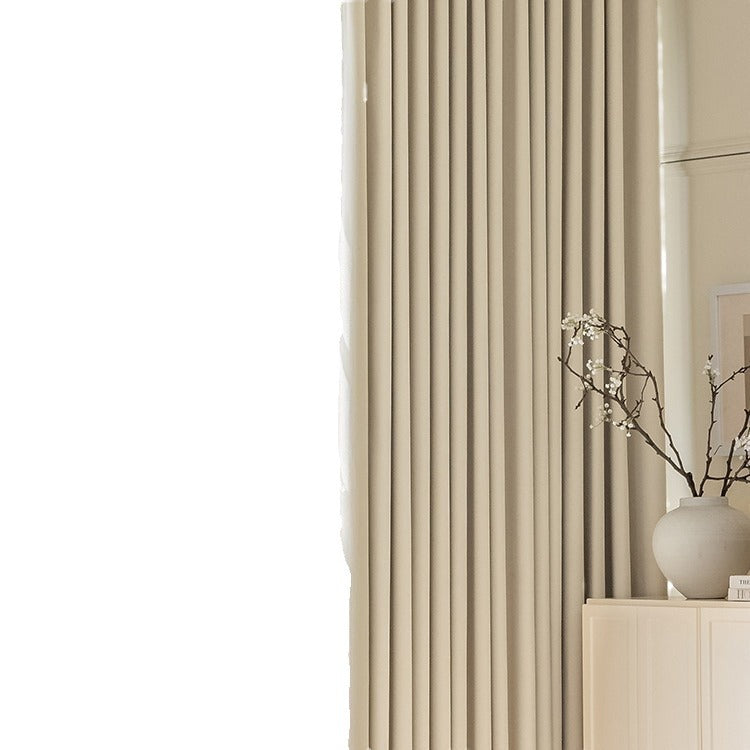 Cream Style Chenille Curtains – Autumn/Winter Full Blackout