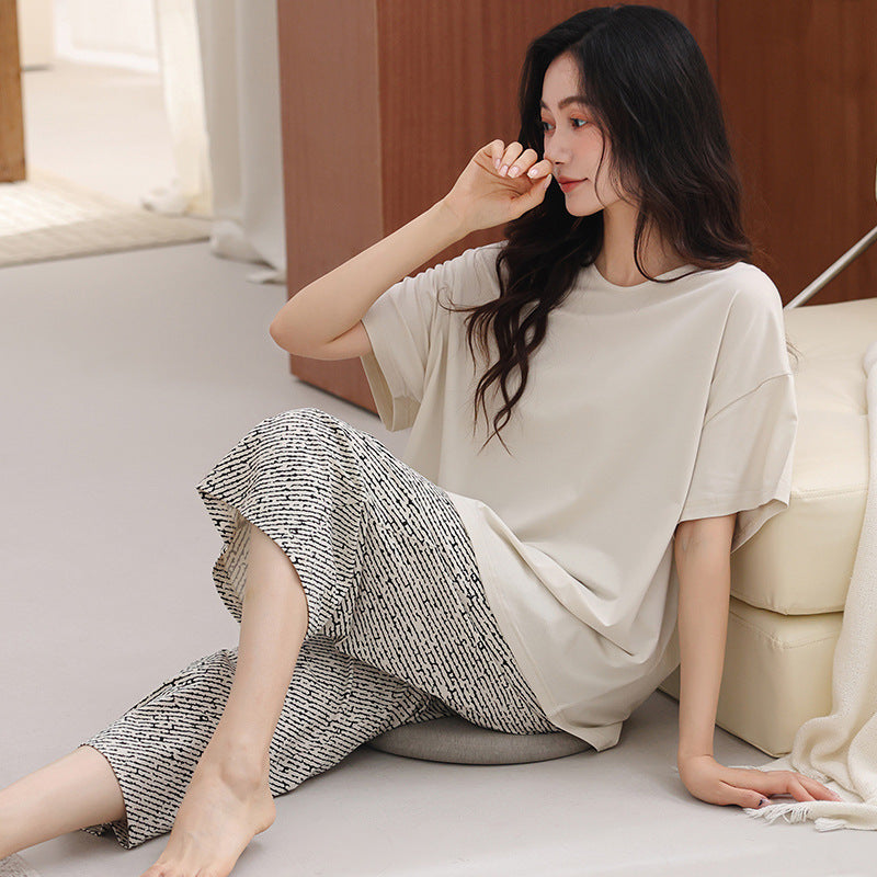 Cotton Summer Pajama Set