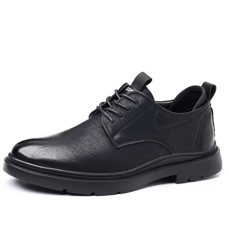 INSTOCK-Men's Casual Leather Shoes & Retro Tooling Fashion