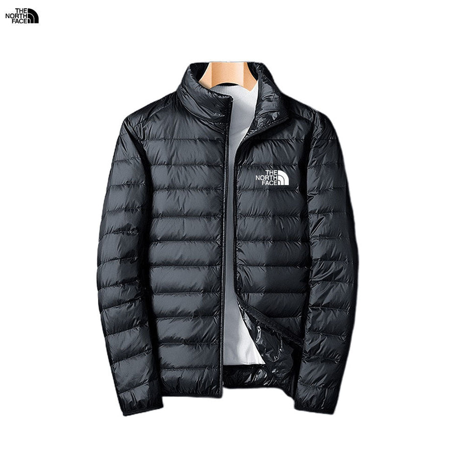 Men’s Winter Stand Collar Down Jacket Light & Warm Style
