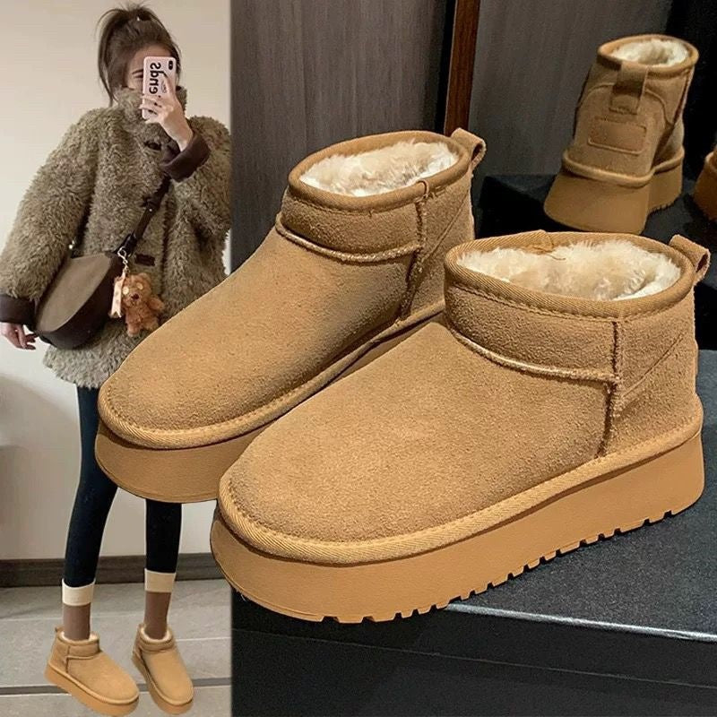 Winter Boots for Women 2025 | Warm Waterproof Comfort
