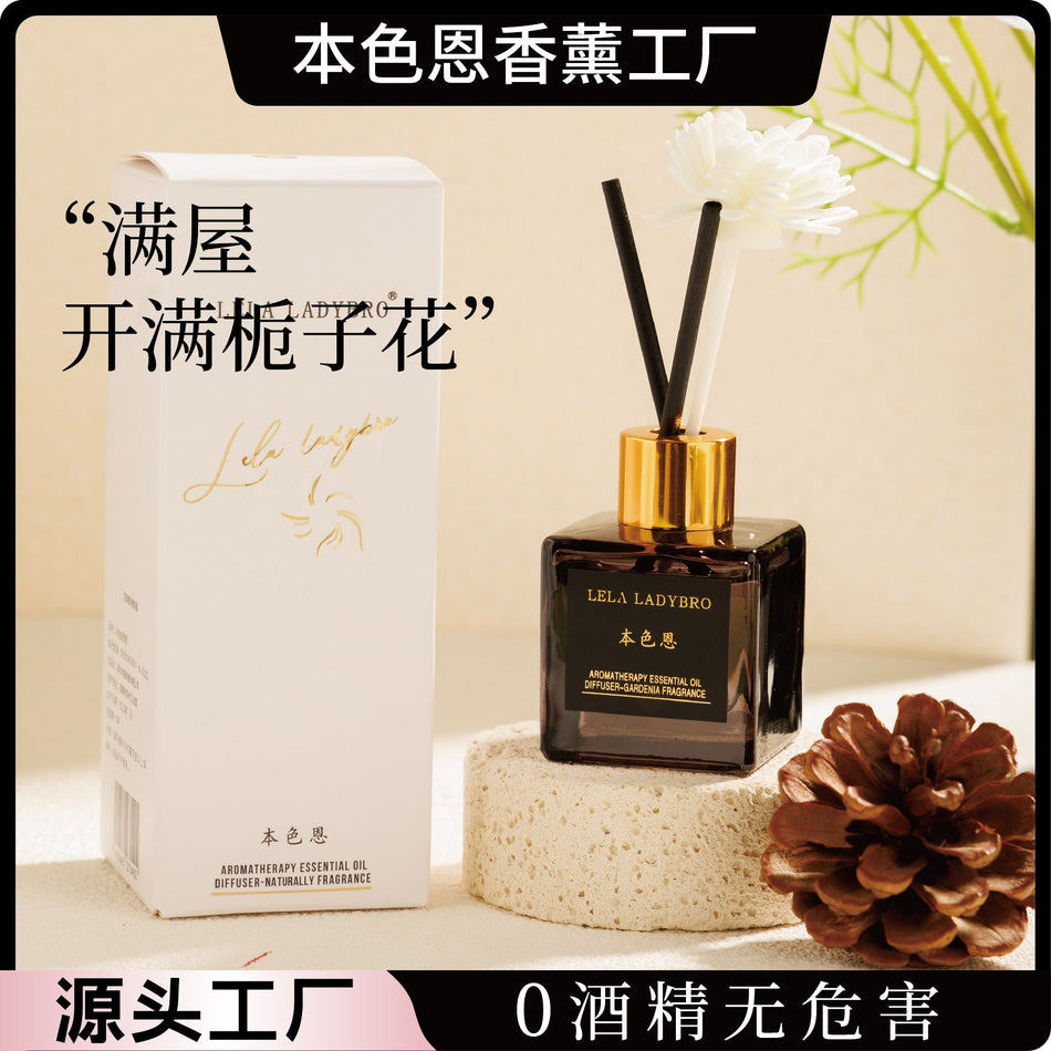Natural Gardenia Aromatherapy Flameless Room Fragrance