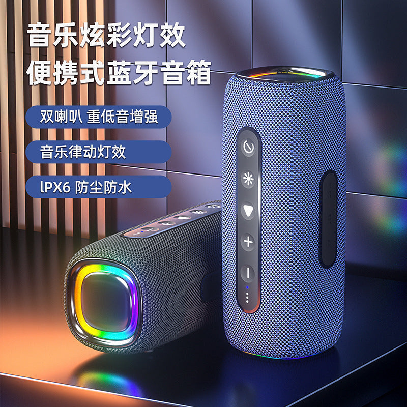 Waterproof RGB Bluetooth Speaker Outdoor Subwoofer