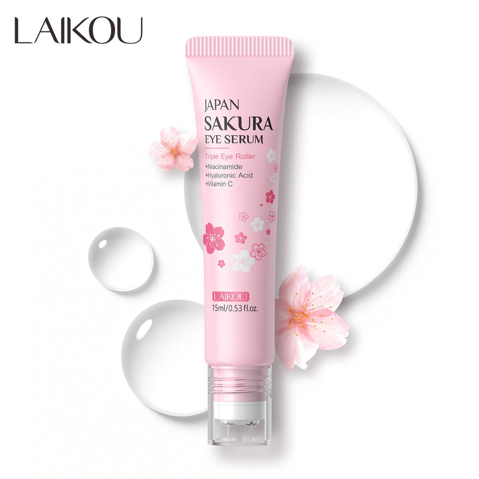 LAIKOU Cherry Blossom Eye Essence