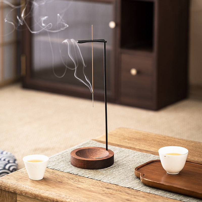High-End Incense Holder Base Sandalwood Inverted Stand
