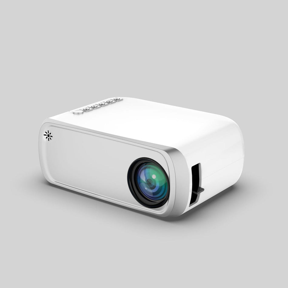 Micro Mini 1080P Portable Projector – Home & Office