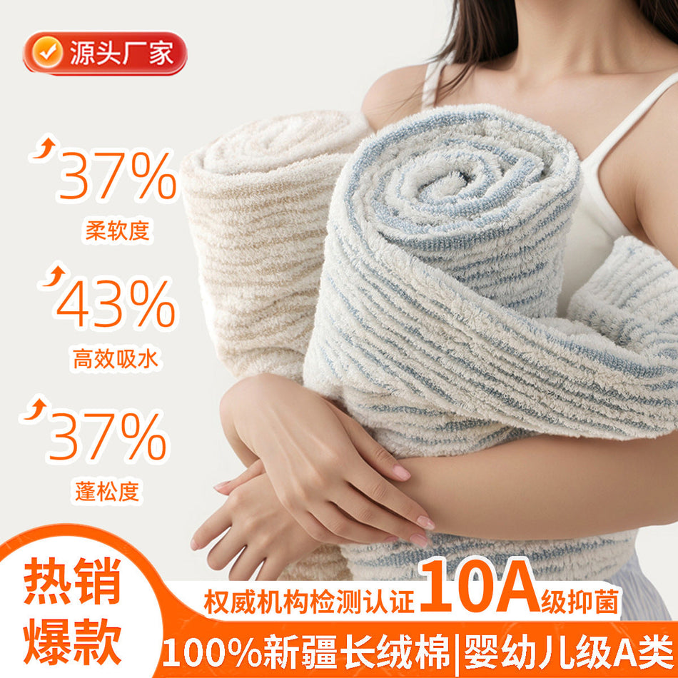 All-Cotton Bath Towel for Maternal and Infant Use