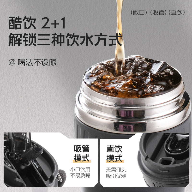 Xile Stainless Steel Thermos  Cup Large Capacity