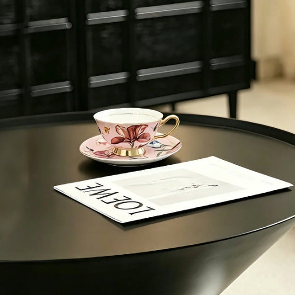 Bone China Coffee Cup Set for Elegant Afternoon Tea