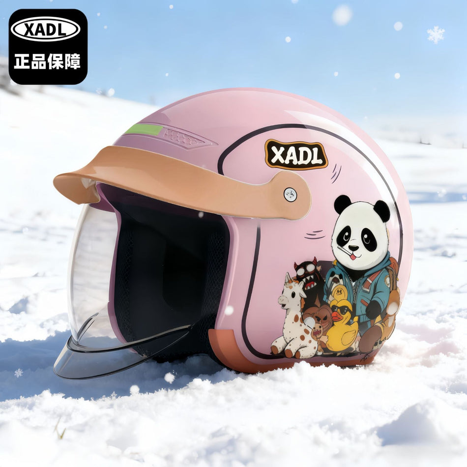 PP 3/4 XADL XM Electric Vehicle Helmet, Winter Ready
