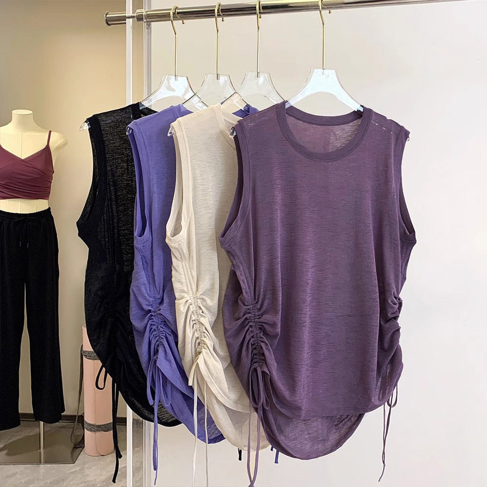 Quick-Dry Loose Fitness Top