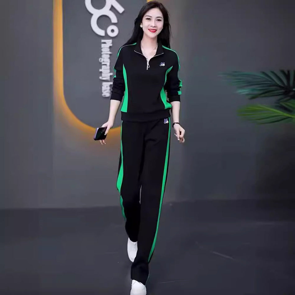 Casual Sports Suit for womens 2025 | Slim & Trendy